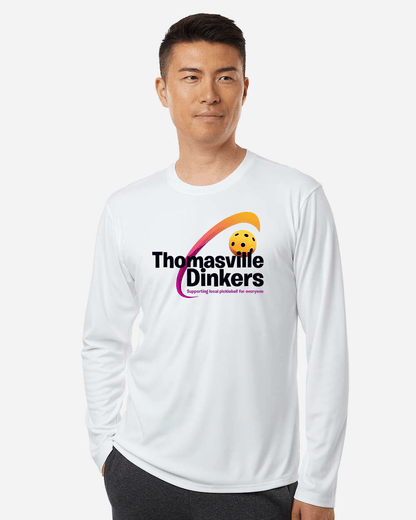 Thomasville Dinkers Long Sleeve Men's Drifit Shirt