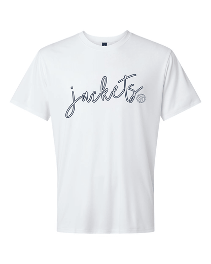TCC Volleyball WHITE OUT Shirt