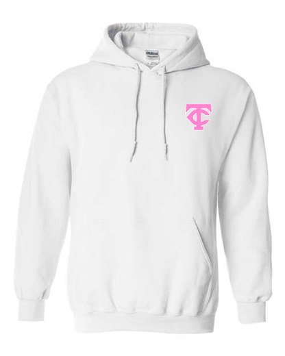 TCC Wrestling Pink TC Hoodie