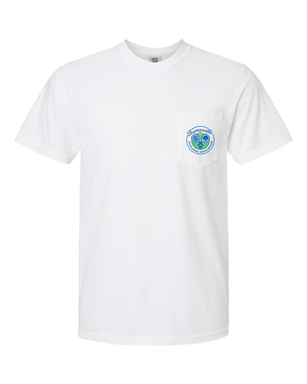 Thomasville GA Pickleball Association Comfort Colors Shirt