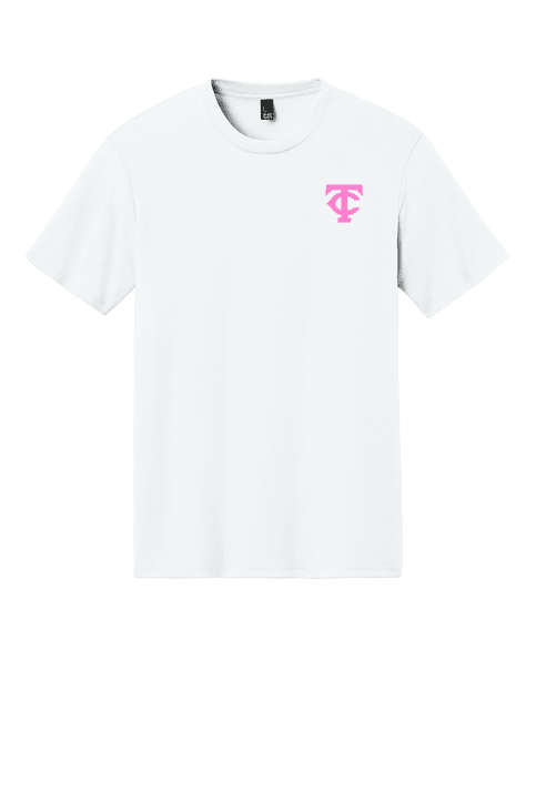 TCC Wrestling Pink TC District Tee