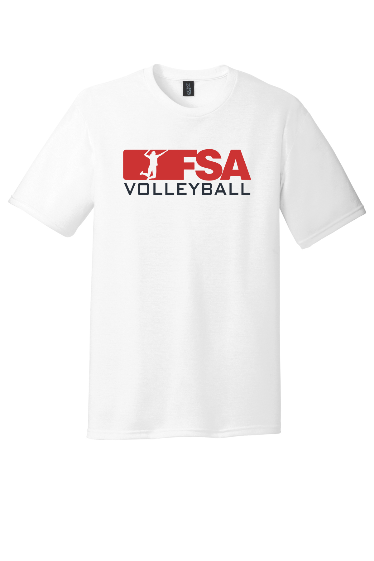 FSA Volleyball District Tee