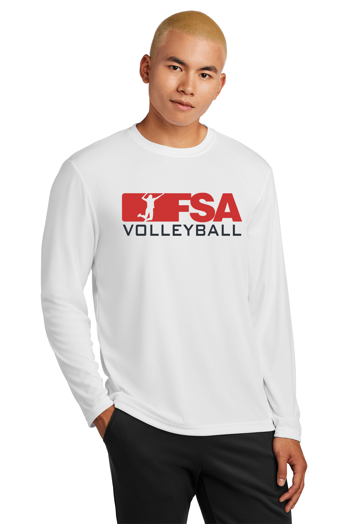 FSA Volleyball Unisex Long Sleeve Dri-Fit Shirt