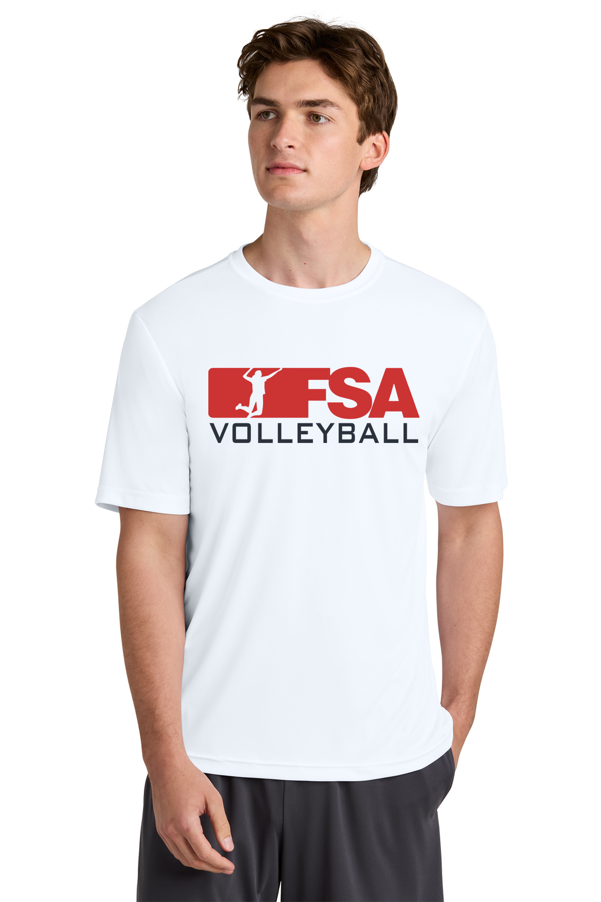 FSA Volleyball Men's Short Sleeve Drifit Shirt