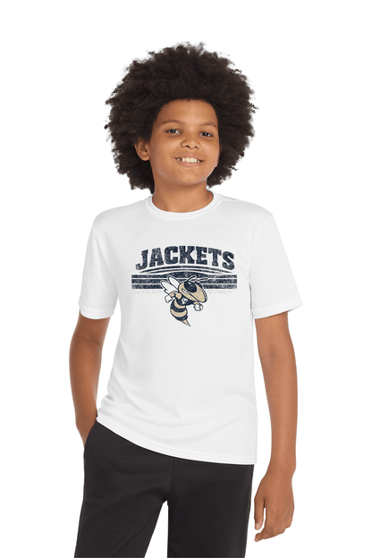 Thomas County Central Jackets Distressed Youth Drifit Shirt