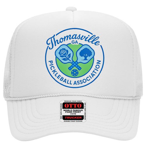 Thomasville GA Pickleball Association Foam Trucker Hat