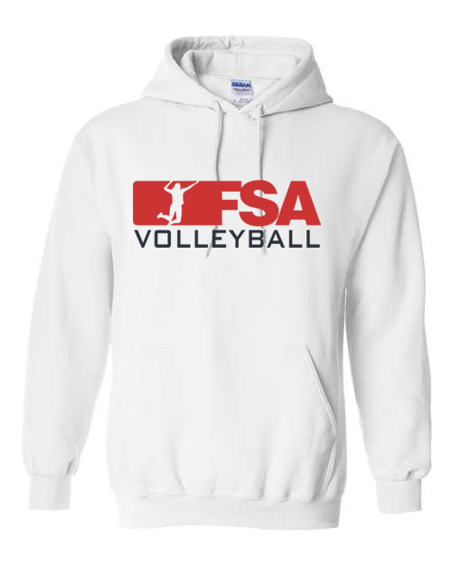 FSA Volleyball Hoodie