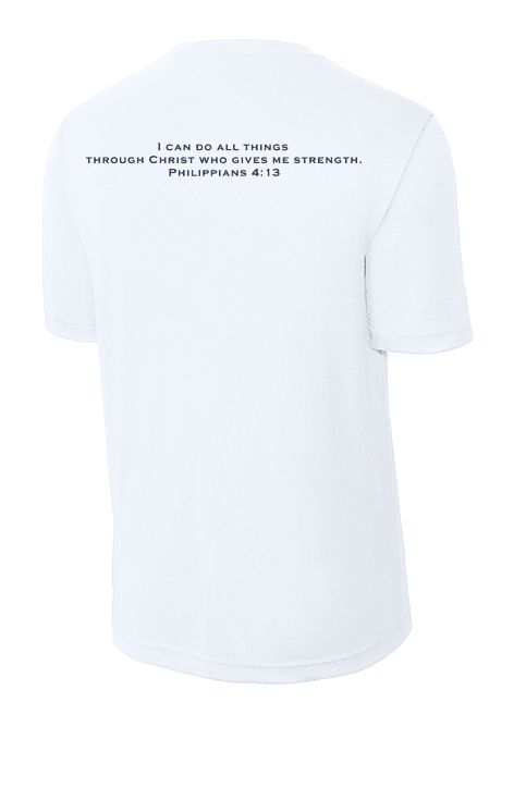TCC Volleyball WHITE OUT Shirt