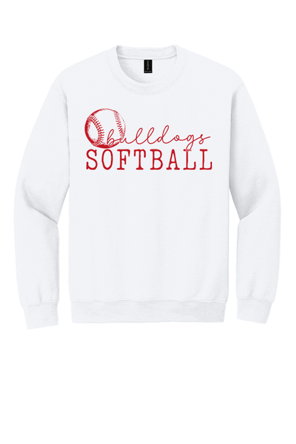 Thomasville Bulldogs MS Softball Sweatshirt