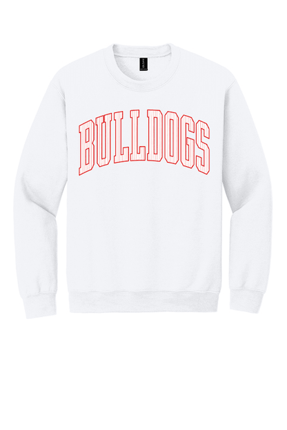 Thomasville Bulldogs MS Softball Sweatshirt