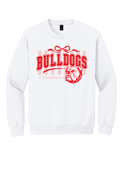 Thomasville Bulldogs MS Softball Sweatshirt