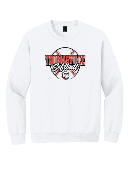 Thomasville Bulldogs MS Softball Sweatshirt