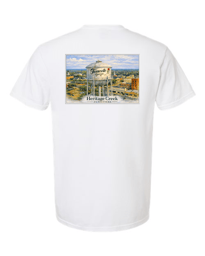 Heritage Creek Outfitters Downtown Water Tower