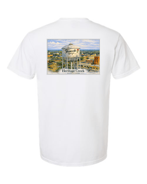 Heritage Creek Outfitters Downtown Water Tower