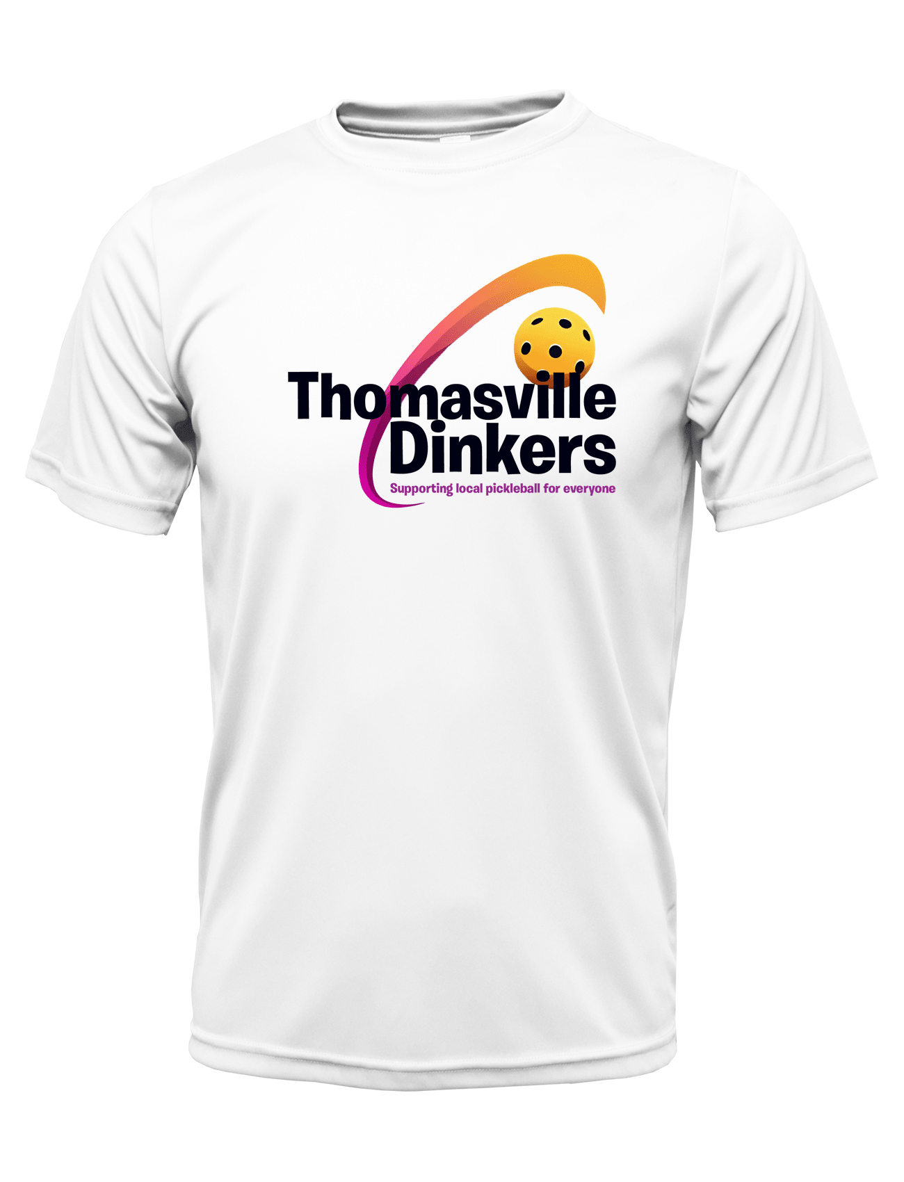 Thomasville Dinkers Short Sleeve Men's Drifit Shirt
