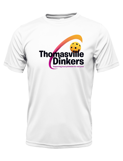 Thomasville Dinkers Short Sleeve Men's Drifit Shirt
