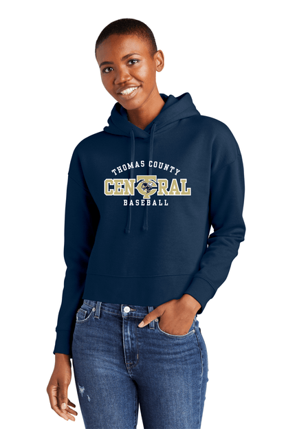 TCC Baseball Fundraiser Women's Cropped Hoodie