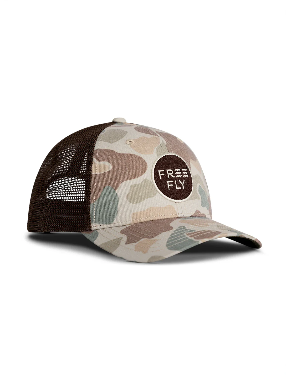 Freefly Youth Camo Trucker Hat