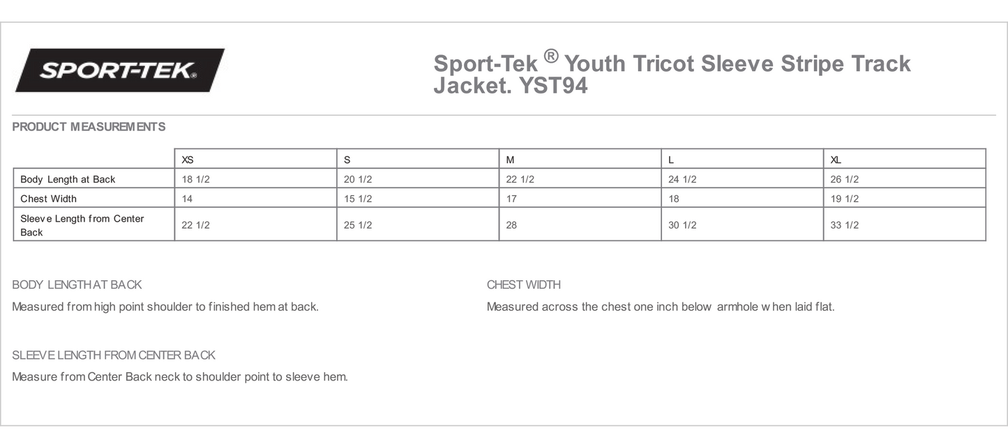 Required Item FSA Volleyball Player Warmup Jacket