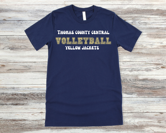 Thomas County Central Volleyball Shirt