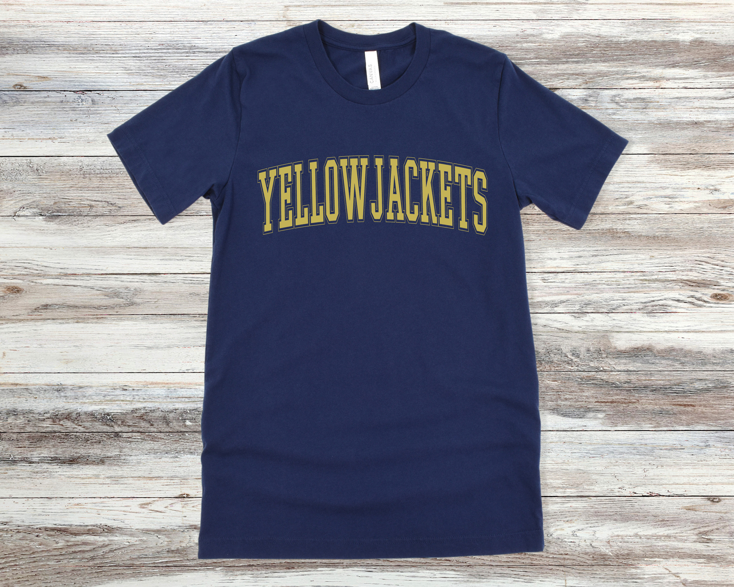 Thomas County Yellow Jacket Shirt