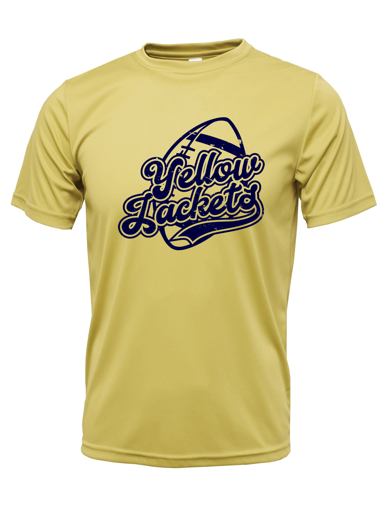 Thomas County Central Yellow Jackets Short Sleeve Dri-Fit Shirt