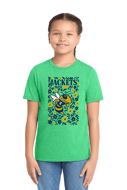 TCC Exceptional Learners Youth Yellow Jackets Shirt