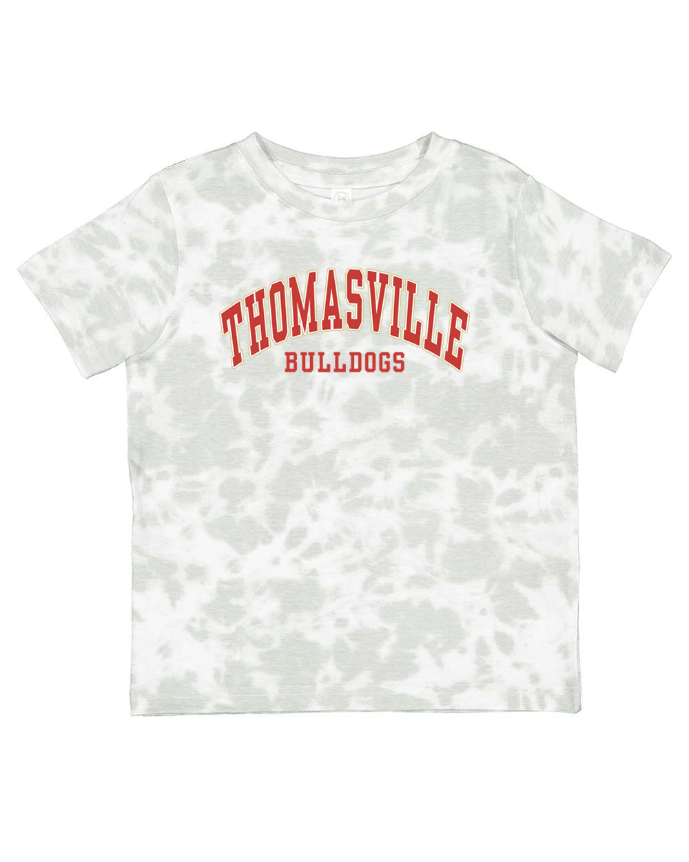 Thomasville Bulldogs Youth TieDye Shirt
