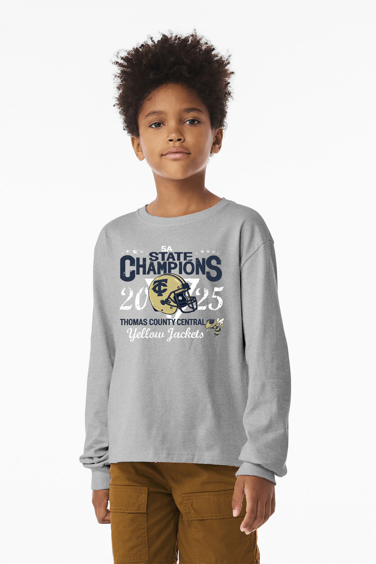 TCCHS 2025 State Champions Shirt