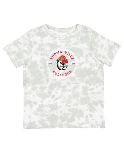 Thomasville Bulldogs Youth TieDye Shirt