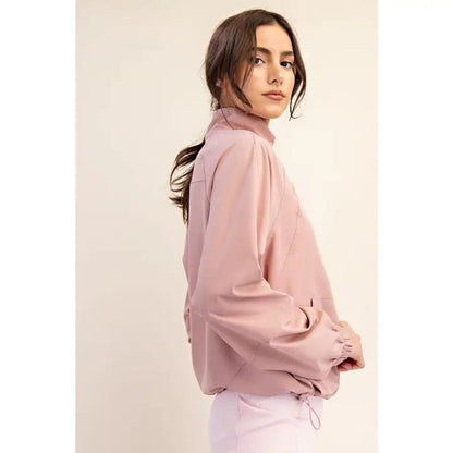 Women's Cropped Active Jacket