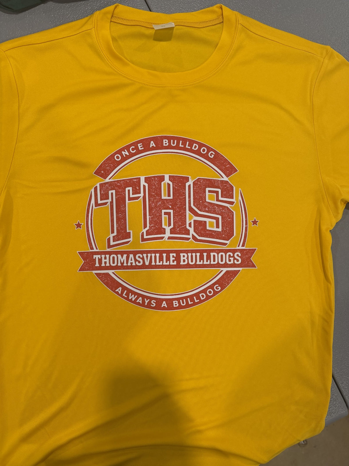 THS Once A Bulldog Shirt