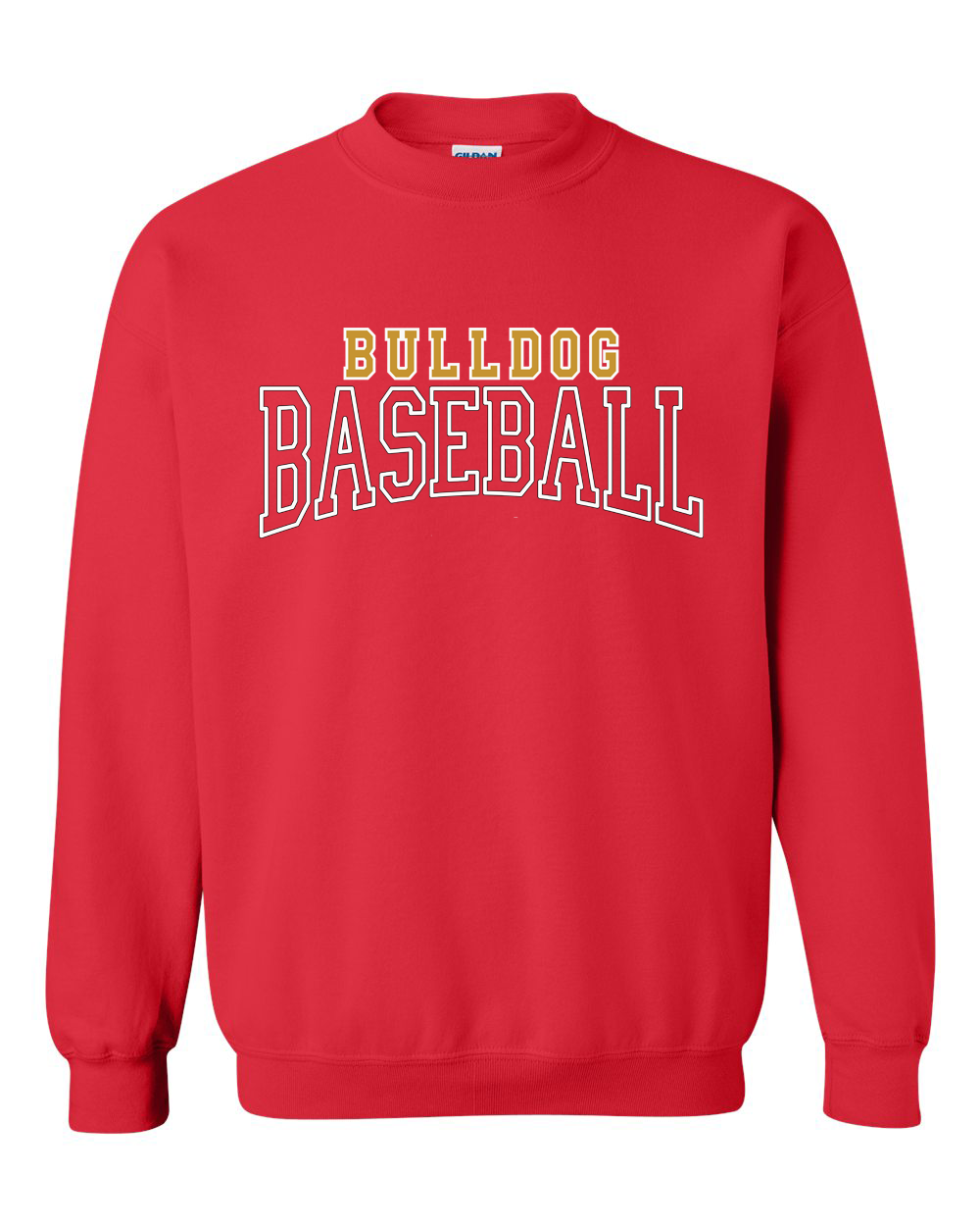 Thomasville Bulldog Baseball Sweatshirt