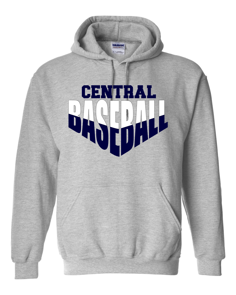 Thomas County Central Baseball Hoodie