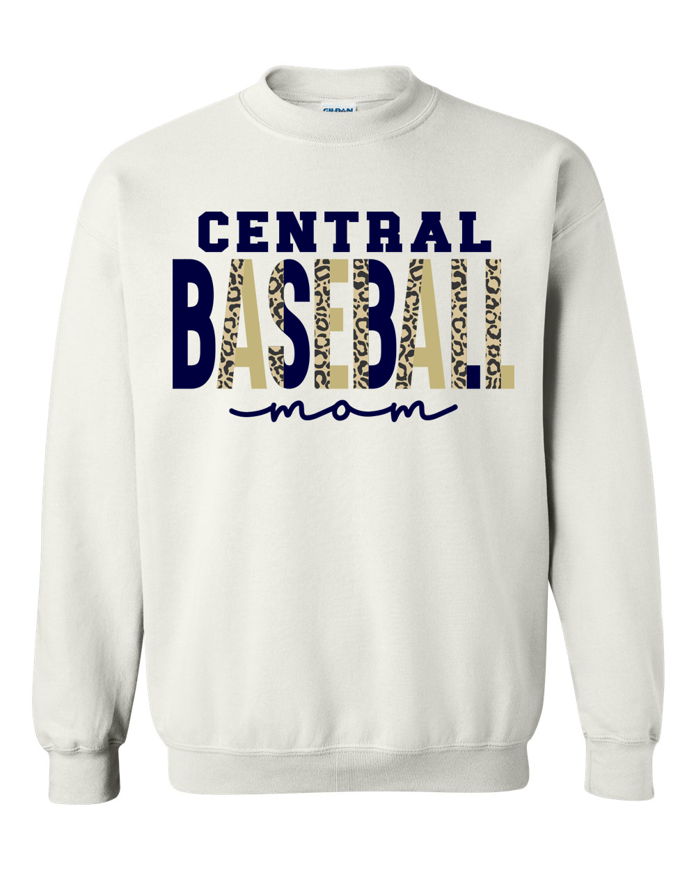 Thomas County Central Baseball Mom Sweatshirt