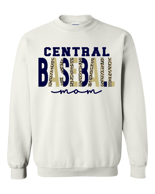 Thomas County Central Baseball Mom Sweatshirt