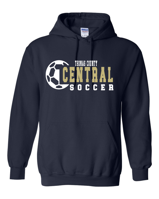 Thomas County Central Soccer Hoodie