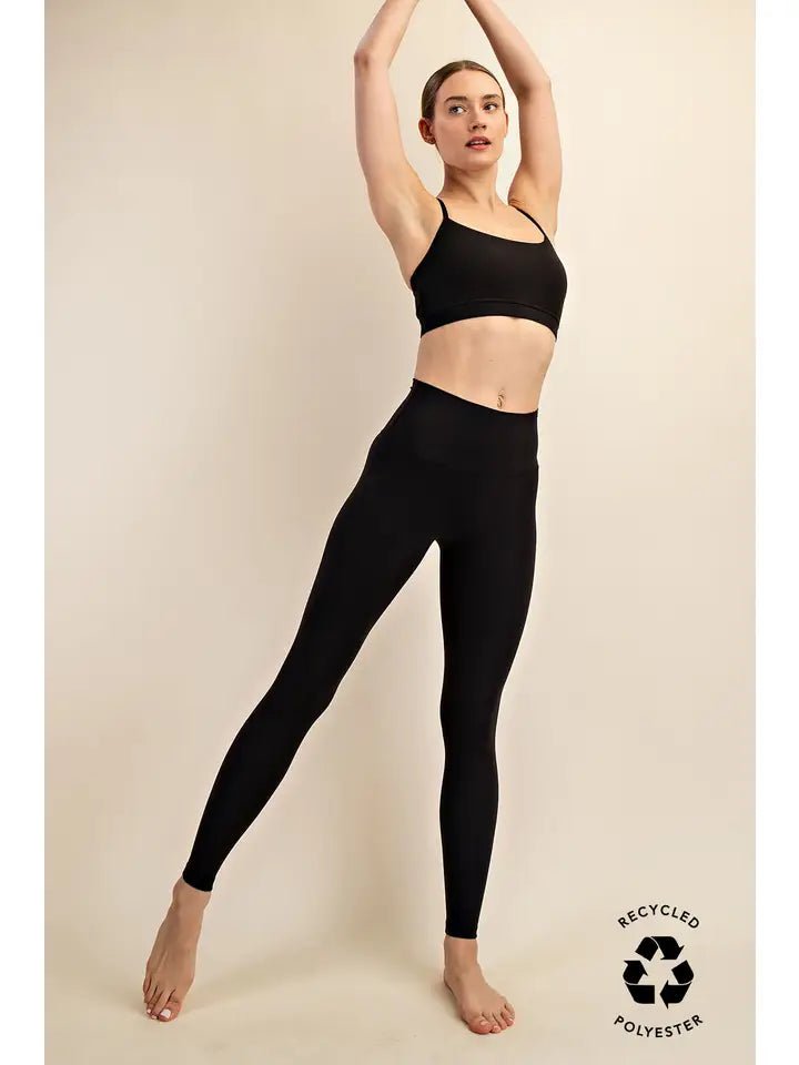 Two Line Yoga Stitch Full-Length Leggings - Heritage Creek Sporting Goods