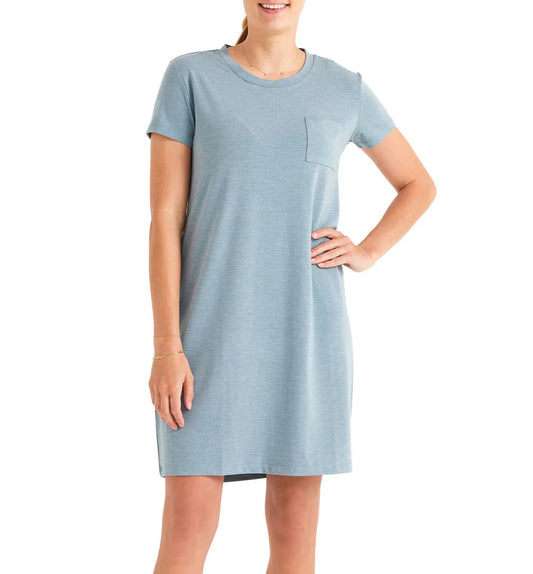 Freefly Women's Bamoo Flex Pocket Dress