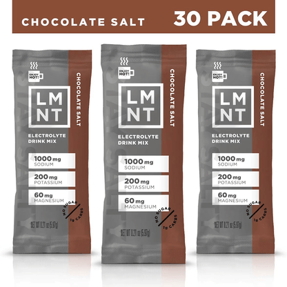 LMNT-Zero Sugar Electrolytes 30 Stick Pack