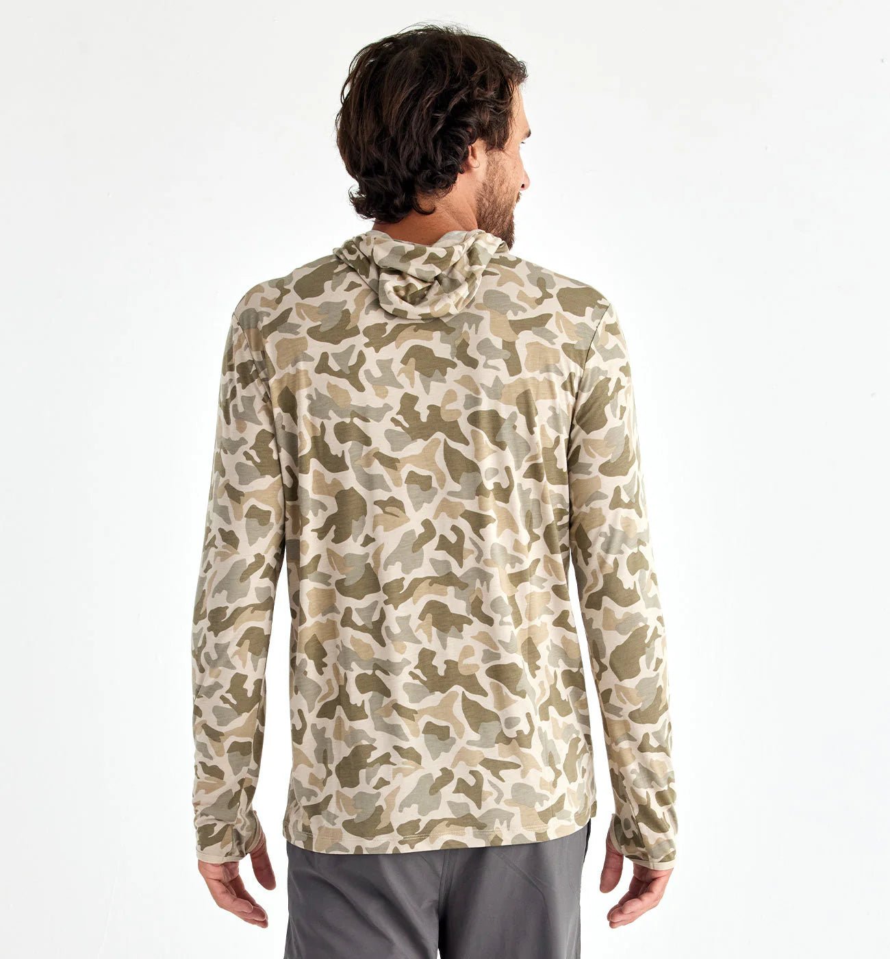 Freefly Men's Bamboo Lightweight Hoodie