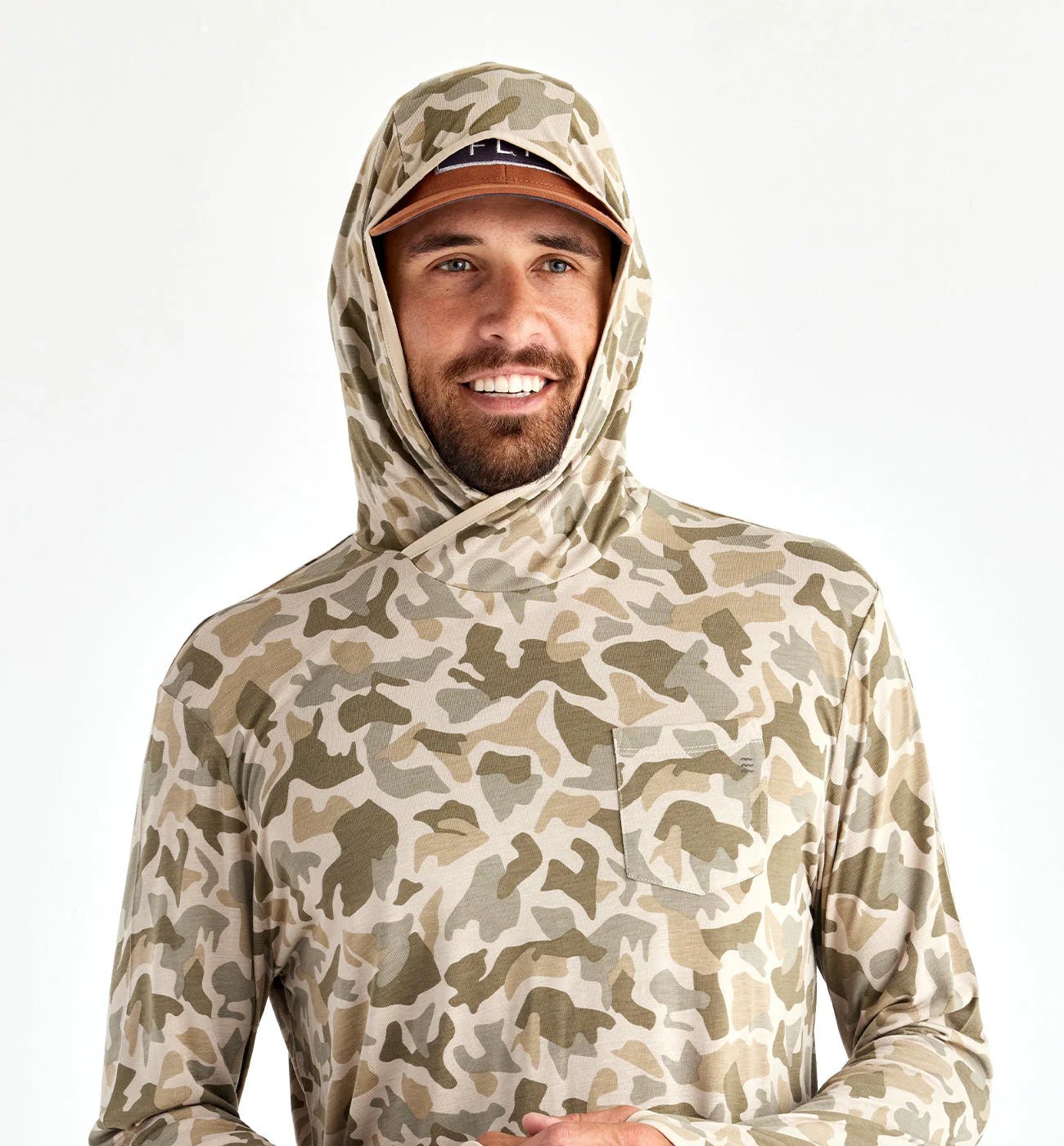 Freefly Men's Bamboo Lightweight Hoodie