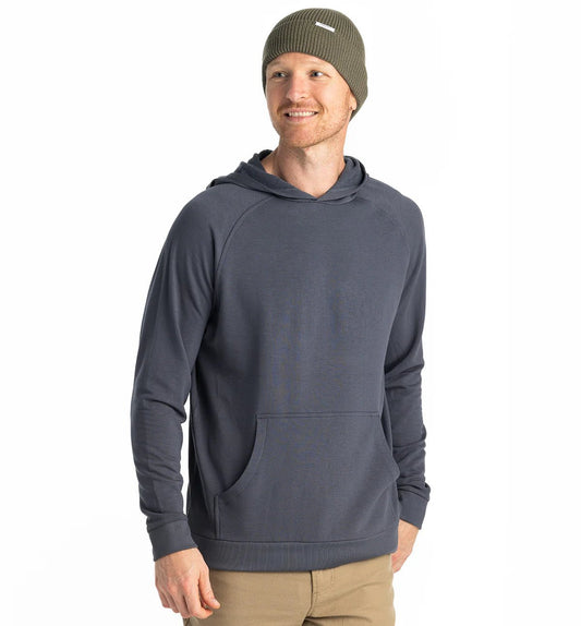 Freefly Men's Bamboo Lightweight Fleece Hoodie