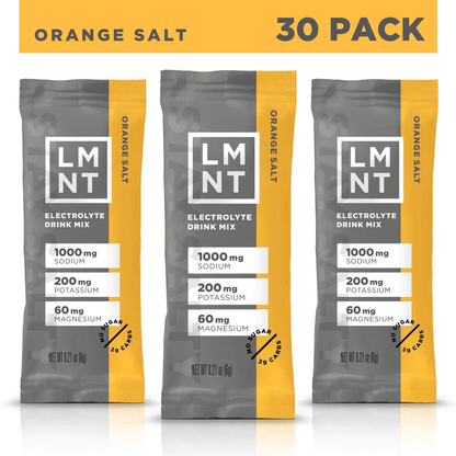 LMNT-Zero Sugar Electrolytes 30 Stick Pack