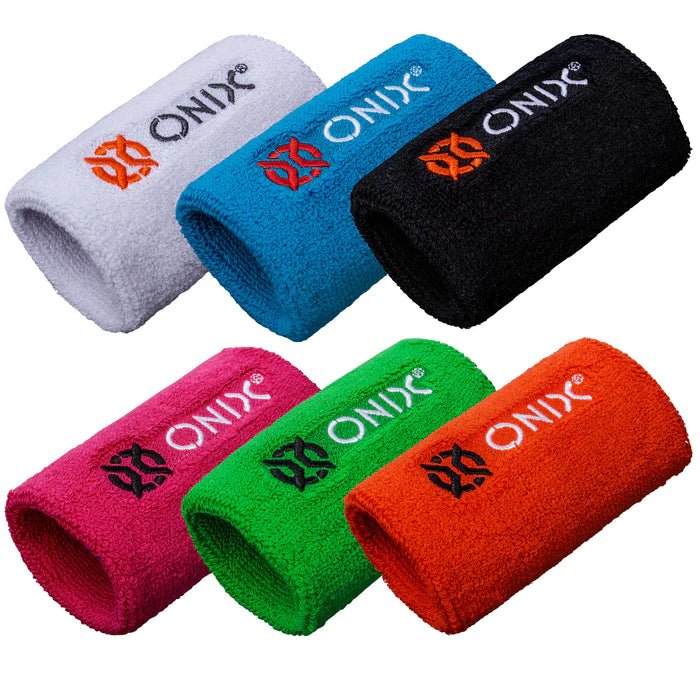 Onix Sweat Wristbands - Heritage Creek Sporting Goods