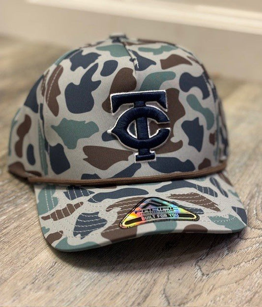 TC Puff Embroidery Hat