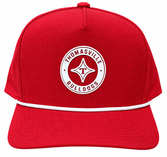 Thomasville Bulldogs Round Badge P421 Hat