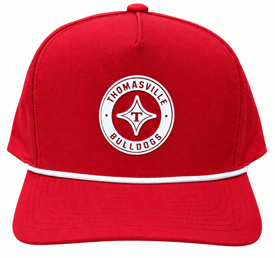 Thomasville Bulldogs Round Badge P421 Hat