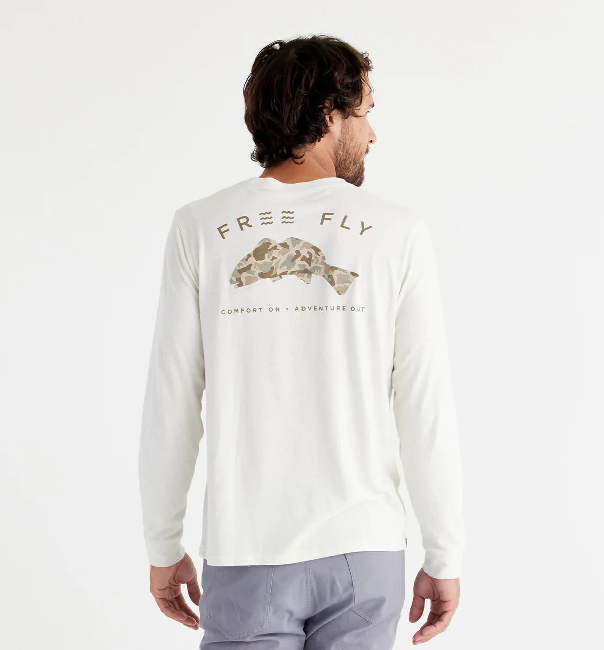 Freefly Redfish Camo Long Sleeve