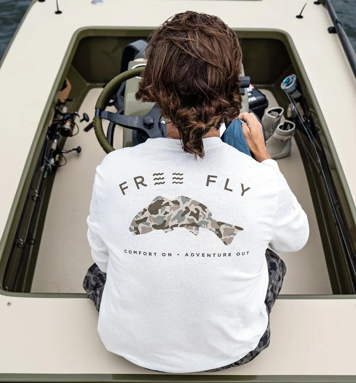 Freefly Redfish Camo Long Sleeve